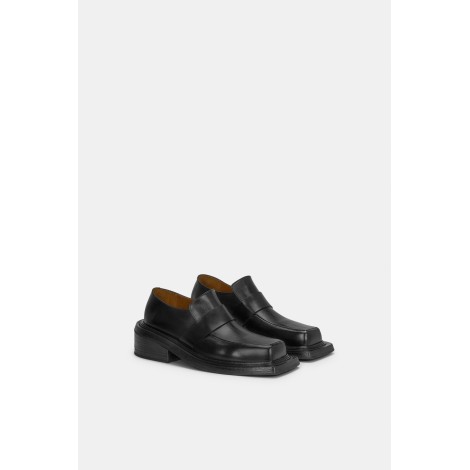 Marsèll Cassettino Black Loafers