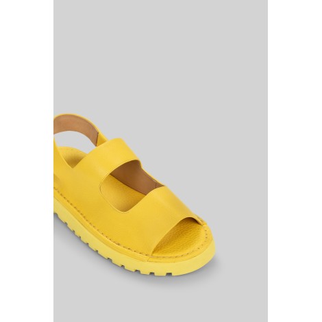 Marsèll Sanpomice Yellow Sandals