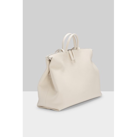 Marsèll 4 In Orizzontale White Shoulder Bag