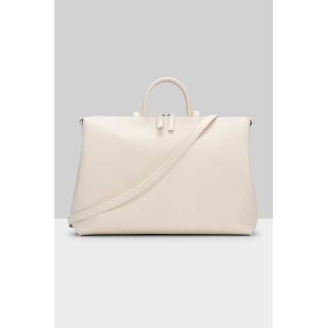 Marsèll 4 In Orizzontale White Shoulder Bag