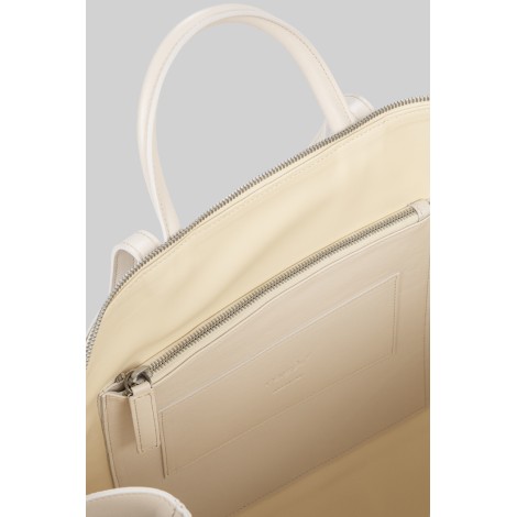 Marsèll 4 In Orizzontale White Shoulder Bag