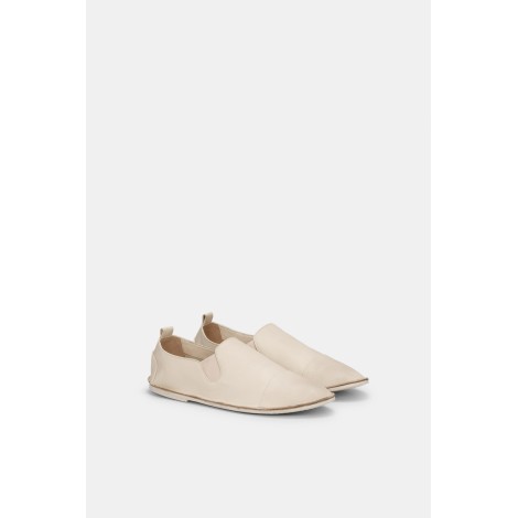 Marsèll Strasacco White Slip Ons