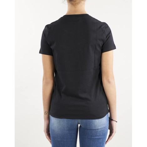 ELISABETTA FRANCHI T-shirt girocolo con logo Elisabetta Franchi