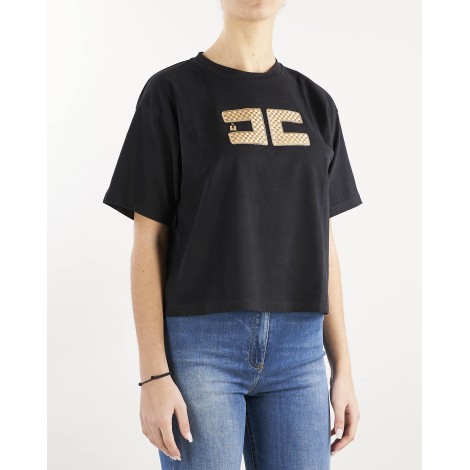 ELISABETTA FRANCHI T-shirt cropped Elisabetta Franchi