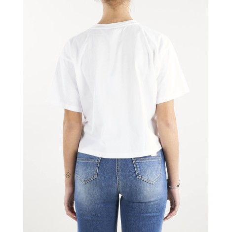 ELISABETTA FRANCHI T-shirt cropped Elisabetta Franchi