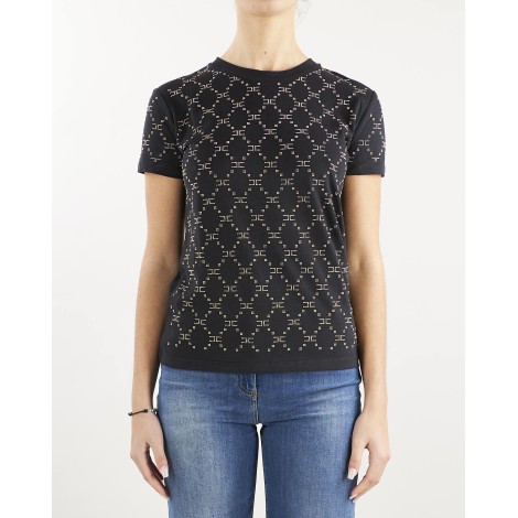 ELISABETTA FRANCHI T-shirt girocollo Elisabetta Franchi