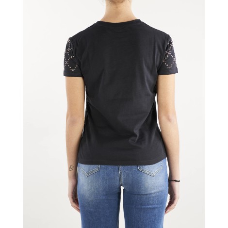 ELISABETTA FRANCHI T-shirt girocollo Elisabetta Franchi