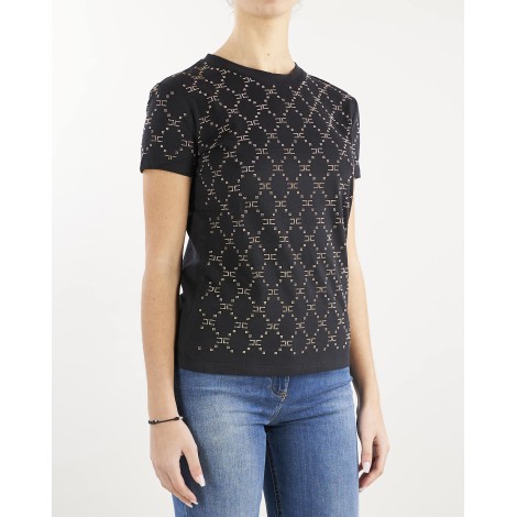 ELISABETTA FRANCHI T-shirt girocollo Elisabetta Franchi