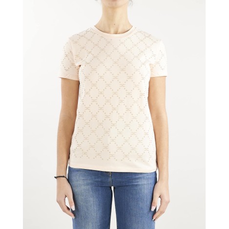 ELISABETTA FRANCHI T-shirt girocollo Elisabetta Franchi