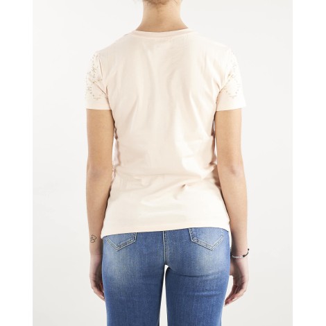 ELISABETTA FRANCHI T-shirt girocollo Elisabetta Franchi