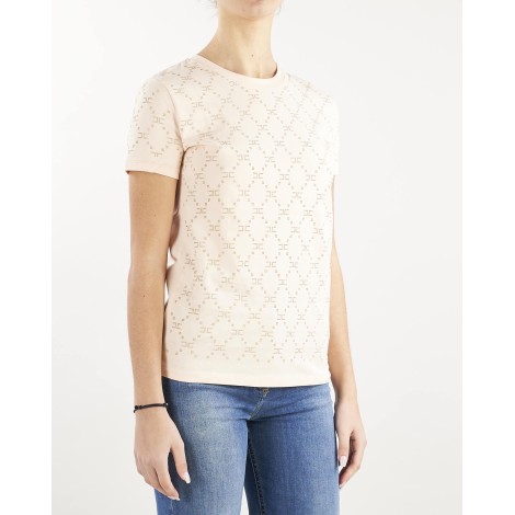 ELISABETTA FRANCHI T-shirt girocollo Elisabetta Franchi