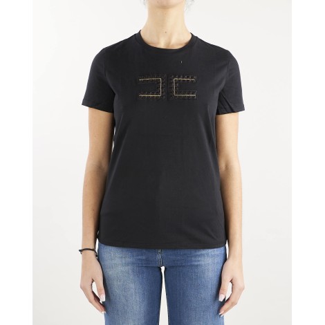 ELISABETTA FRANCHI T-shirt girocollo Elisabetta Franchi