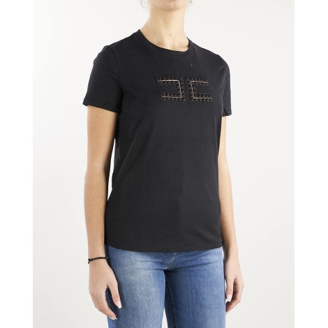 ELISABETTA FRANCHI T-shirt girocollo Elisabetta Franchi