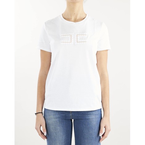 ELISABETTA FRANCHI T-shirt girocollo Elisabetta Franchi