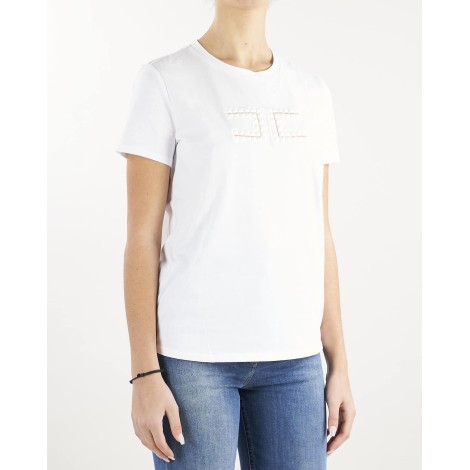 ELISABETTA FRANCHI T-shirt girocollo Elisabetta Franchi