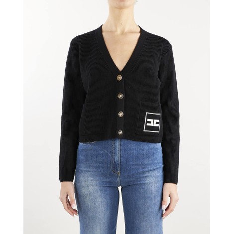 ELISABETTA FRANCHI Cardigan morbido Elisabetta Franchi