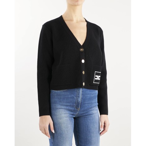 ELISABETTA FRANCHI Cardigan morbido Elisabetta Franchi