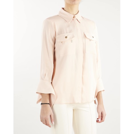 ELISABETTA FRANCHI Camicia con spalline e linea dritta Elisabetta Franchi