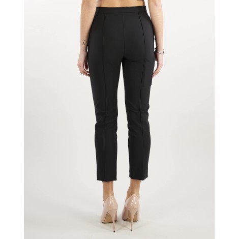 ELISABETTA FRANCHI Pantalone in tessuto tecnico bielastico affusolato Elisabetta Franchi