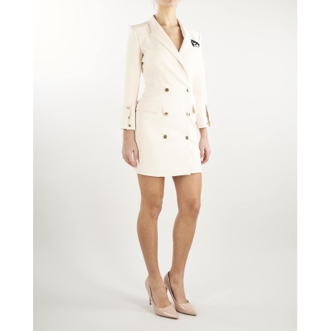 ELISABETTA FRANCHI Abito robe manteau doppiopetto Elisabetta Franchi