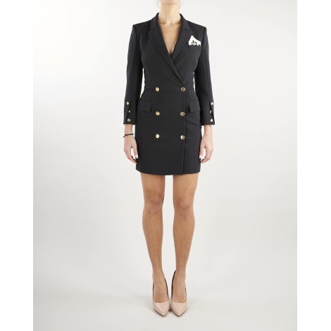 ELISABETTA FRANCHI Abito robe manteau doppiopetto Elisabetta Franchi