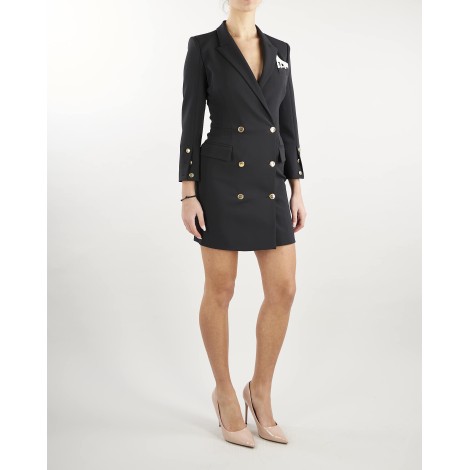 ELISABETTA FRANCHI Abito robe manteau doppiopetto Elisabetta Franchi