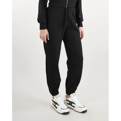 ELISABETTA FRANCHI Pantalone in felpa jaquard Elisabetta Franchi