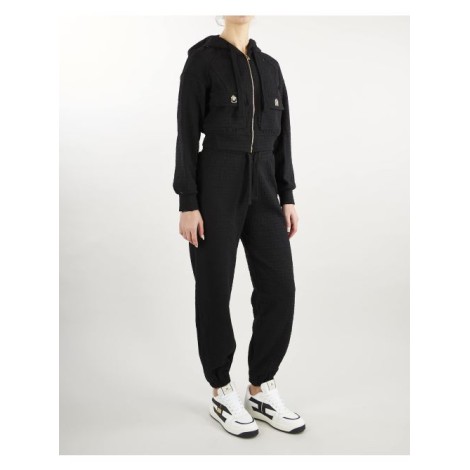 ELISABETTA FRANCHI Pantalone in felpa jaquard Elisabetta Franchi