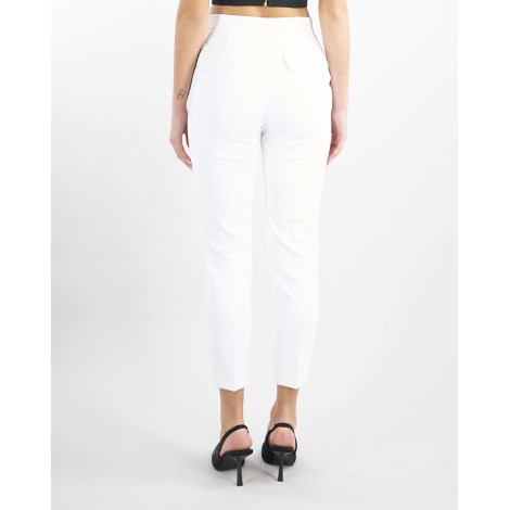 ELISABETTA FRANCHI Pantalone in doppio crepe stretch Elisabetta Franchi