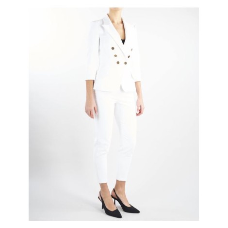 ELISABETTA FRANCHI Pantalone in doppio crepe stretch Elisabetta Franchi