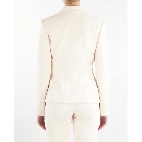 ELISABETTA FRANCHI Giacca in doppio crepe stretch Elisabetta Franchi