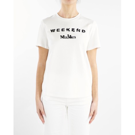 MAX MARA WEEKEND T-shirt in jersey di cotone Max Mara Weekend