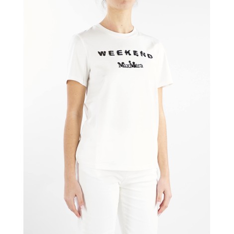 MAX MARA WEEKEND T-shirt in jersey di cotone Max Mara Weekend