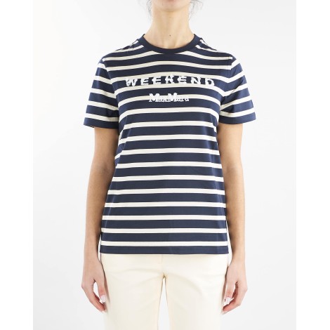 MAX MARA WEEKEND T-shirt in jersey di cotone Max Mara Weekend