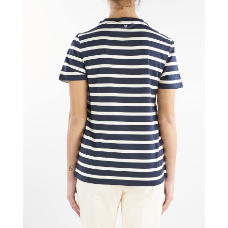 MAX MARA WEEKEND T-shirt in jersey di cotone Max Mara Weekend