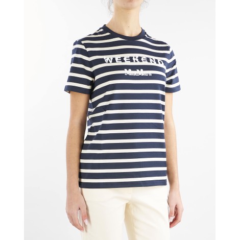 MAX MARA WEEKEND T-shirt in jersey di cotone Max Mara Weekend