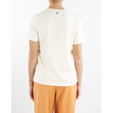 MAX MARA WEEKEND T-shirt in jersey di cotone Max Mara Weekend