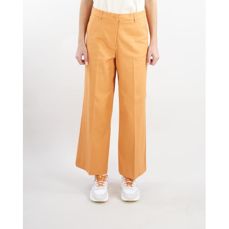 MAX MARA WEEKEND Pantaloni in cotone stretch Max Mara Weekend