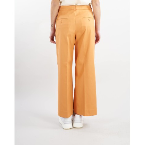 MAX MARA WEEKEND Pantaloni in cotone stretch Max Mara Weekend