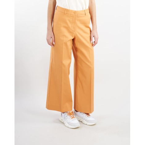 MAX MARA WEEKEND Pantaloni in cotone stretch Max Mara Weekend