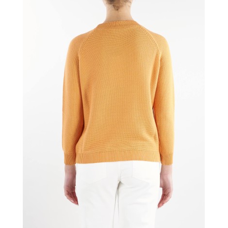 MAX MARA WEEKEND Maglia in filato di cotone Max Mara Weekend