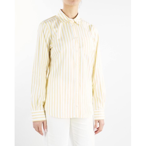 MAX MARA WEEKEND Camicia in popeline di cotone organizo Max Mara Weekend