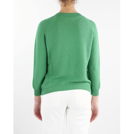 MAX MARA WEEKEND Maglia in filato di cotone Max Mara Weekend