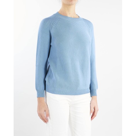 MAX MARA WEEKEND Maglia in filato di cotone Max Mara Weekend