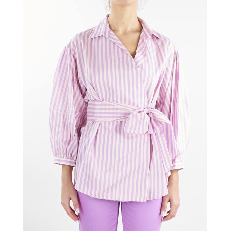 MAX MARA WEEKEND Camicia in cotone e seta Max Mara Weekend