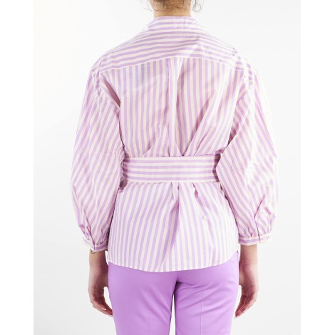 MAX MARA WEEKEND Camicia in cotone e seta Max Mara Weekend