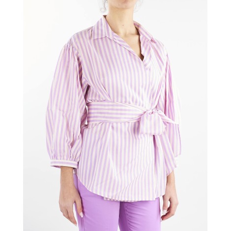 MAX MARA WEEKEND Camicia in cotone e seta Max Mara Weekend