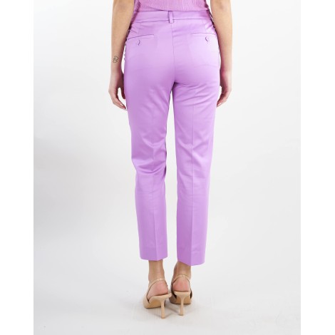 MAX MARA WEEKEND Pantaloni in raso stretch Max Mara Weekend