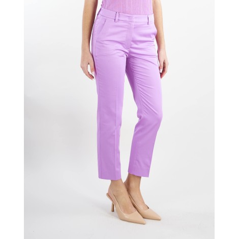 MAX MARA WEEKEND Pantaloni in raso stretch Max Mara Weekend