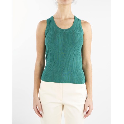 MAX MARA WEEKEND Top in filato di viscosa Max Mara Weekend